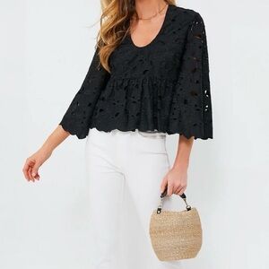 Tuckernuck- Sylvie Lace Top. Size S